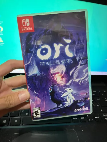 Ori and the Will of the Wispis - Nintendo Mídia Física