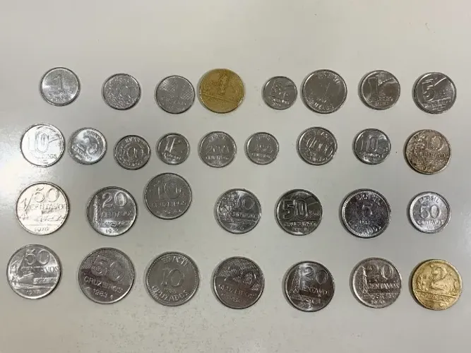 Coleção de Moedas antigas