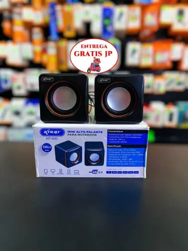 CAIXA DE SOM PARA PC KNUP KP-600