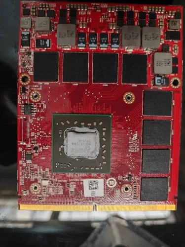 Placa de Vídeo AMD Radeon fire pro m6100