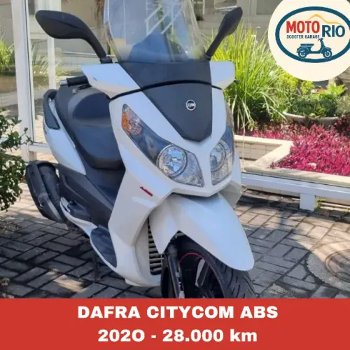 Dafra Citycom Abs!! essa é Abs único dono!! Linda