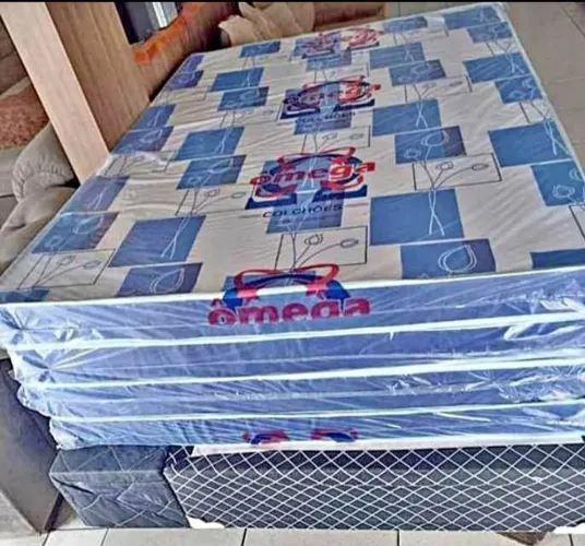 Cama Box Casal Omega Colchões