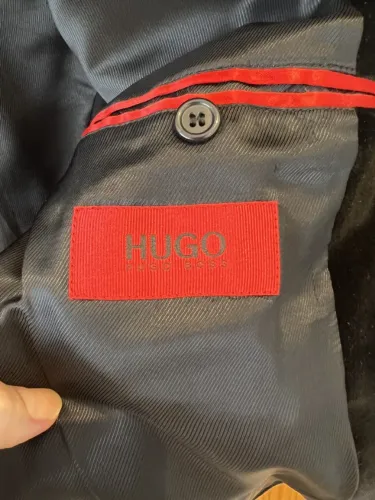 Jaqueta Veludo Hugo Boss