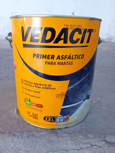 7 Galão de Primer Asfáltico para mantas 3,6L