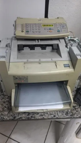 Impressora hp laserjet 3050, no estado