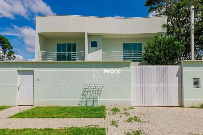 Casa com quintal, 4 suítes à venda - Santa Felicidade - Curitiba/PR