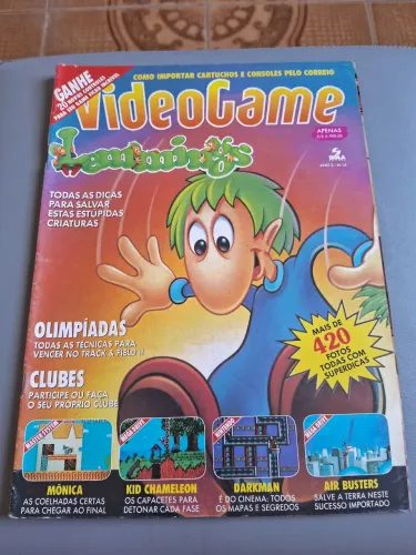 Revista VideoGame número 15