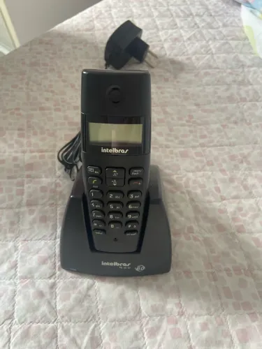 Telefone sem fio para linha fixa.
