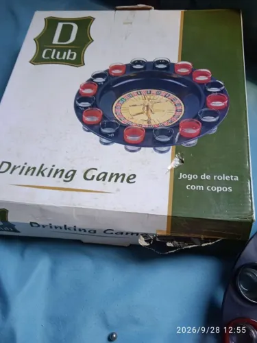 Drinking game jogo de copos dose