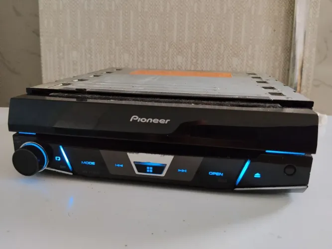 Som Automotivo Pioneer 7780 TV - RETRÁTIL