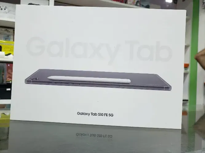 Tablet Samsung S10 Fe 5g 8gb ram 128gb