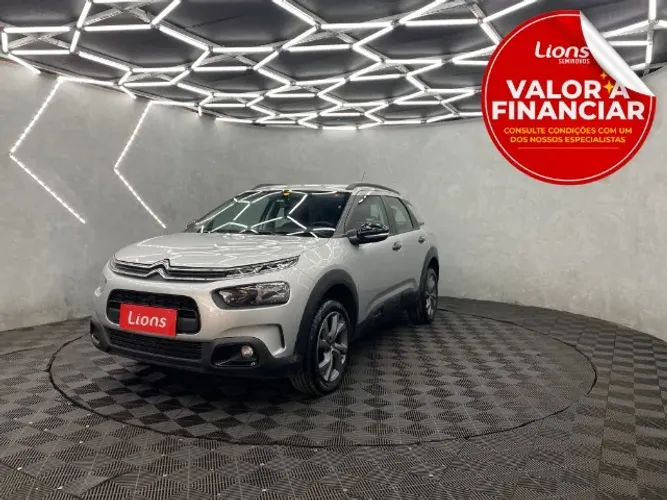 Citroen C4 Cactus Feel 1.6 16V Flex Aut. 2022