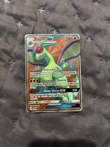 Carta Pokémon Flygon Gx