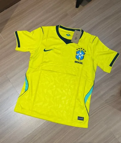Camisa Brasil - Amarela