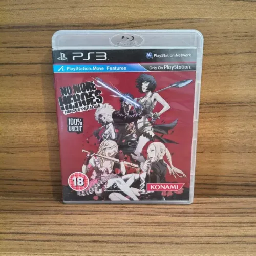 No More Heroes PS3 Mídia Física