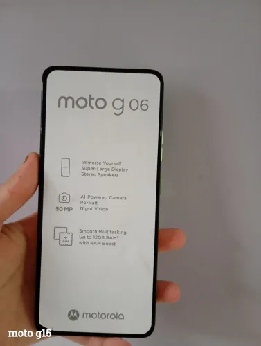 MOTO G 06