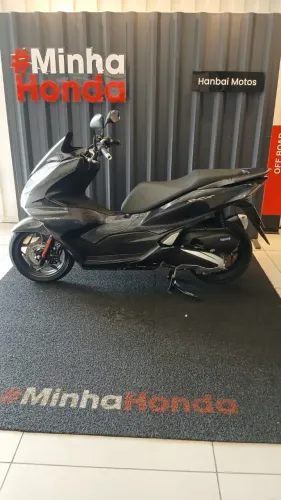 PCX 160 CBS CINZA 24/24