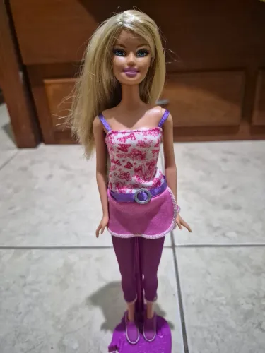 Boneca Barbie Ciclista Colecionadores