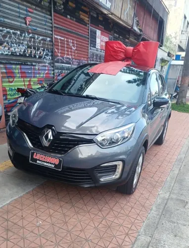 Renault Captur Life 1.6 16V Flex 5P Aut. 2019