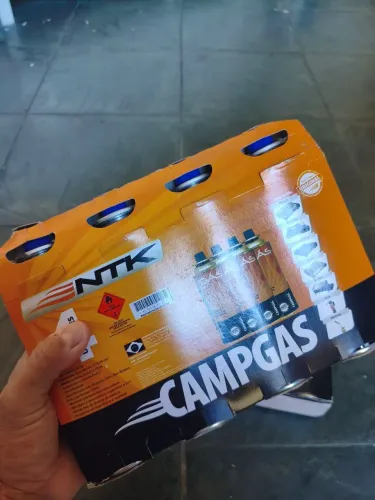 Gas para culinária 