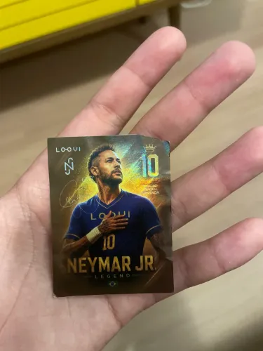Cartinha do Neymar EDIÇÃO LIMITADA LOVE