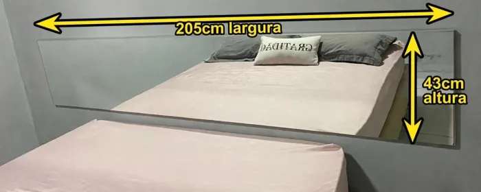 Espelho cabeceira