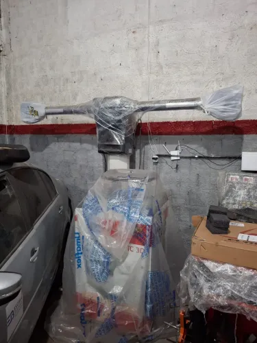 Equipamento de alinhamento 3D e rampa de alinhamento 