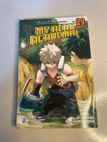 Manga de My Hero academia Cap 29