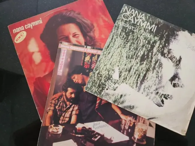 Disco de vinil Nana Caymmi (Voz e Elegância) - valor unitário