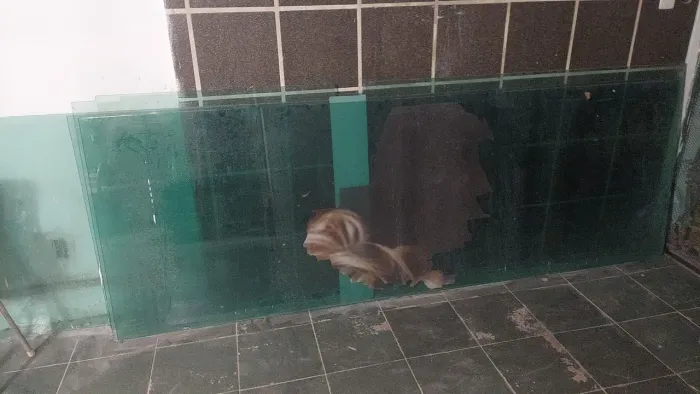Vidro de acabamento