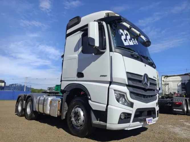 M.B ACTROS 2651 6X4 ANO 2022
