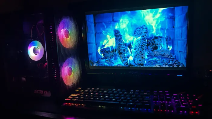 Setup PC Gamer Completo Barato! SSD 240GB + 16GB RAM + Monitor (Pronto para Uso)