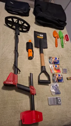Kit Detector de Metais Minelab Vanquish 340