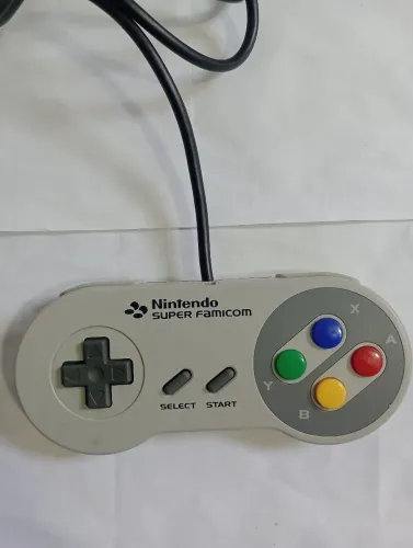 Controle Original Super Nintendo Clássico