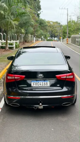 Kia Motors Cadenza EX 3.5 V6 24V 290cv Aut. 2014