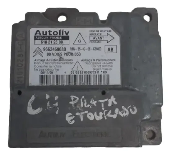 Modulo C4 Pallas *0 2010/11 N2533v (Usado) / V12