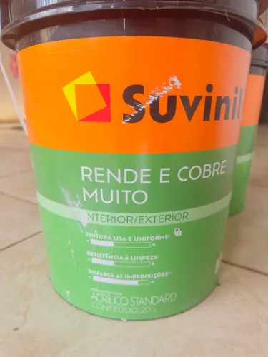 Tinta suvinil branco neve