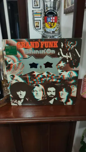 Grand Funk Railroad - Shinin'on LP importado completo VINIL