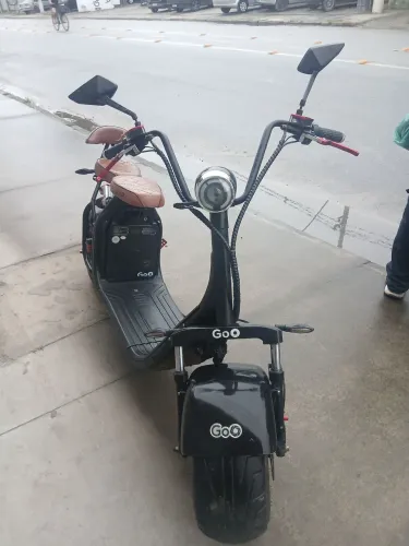Scooter eletrica x7 (com nota)