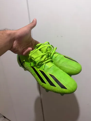 Chuteira Adidas X Speedportal tamanho 40 trava mista 