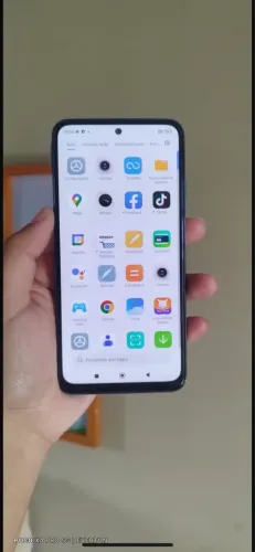 Redmi note 10s 128 gigas 11 de ram biometria tudo funcionando 