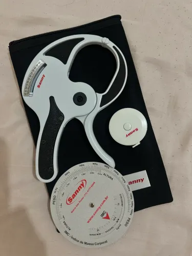 Kit Adipômetro Clínico com Trena e Disco de IMC