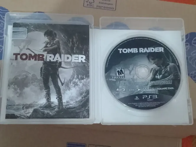 TOMB RAIDER PS3