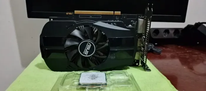 Kit Pc gamer placa de video 1050 Ti + processador ryzen 5 1300