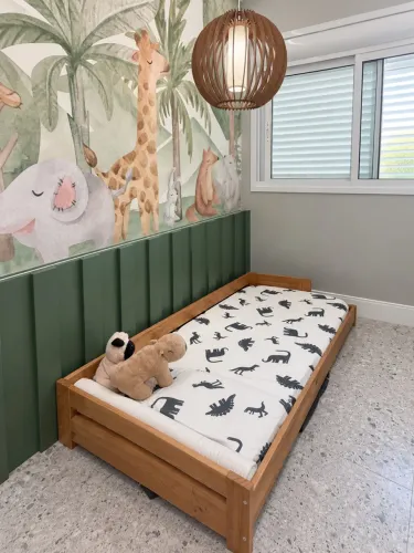 cama júnior t&stok montessoriana pinus