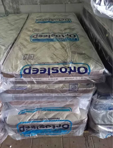 Colchao d33 casal nova