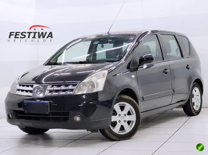Nissan Livina SL 1.8 16V Flex Fuel Aut. 2010