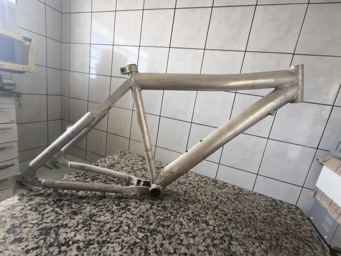 Quadro de Bike em Alumínio 
