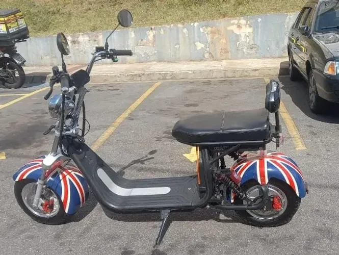 Scooter Elétrica Primar HR5 3000W 2024 - Nota Fiscal e Chave Reserva