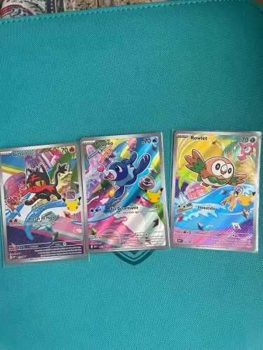 Trio alola Pokémon